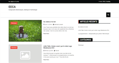 Desktop Screenshot of eeca.eu
